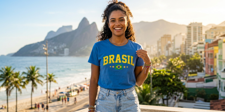 Blusa Feminina Brasil T-shirt: Vale a Pena Comprar? Review