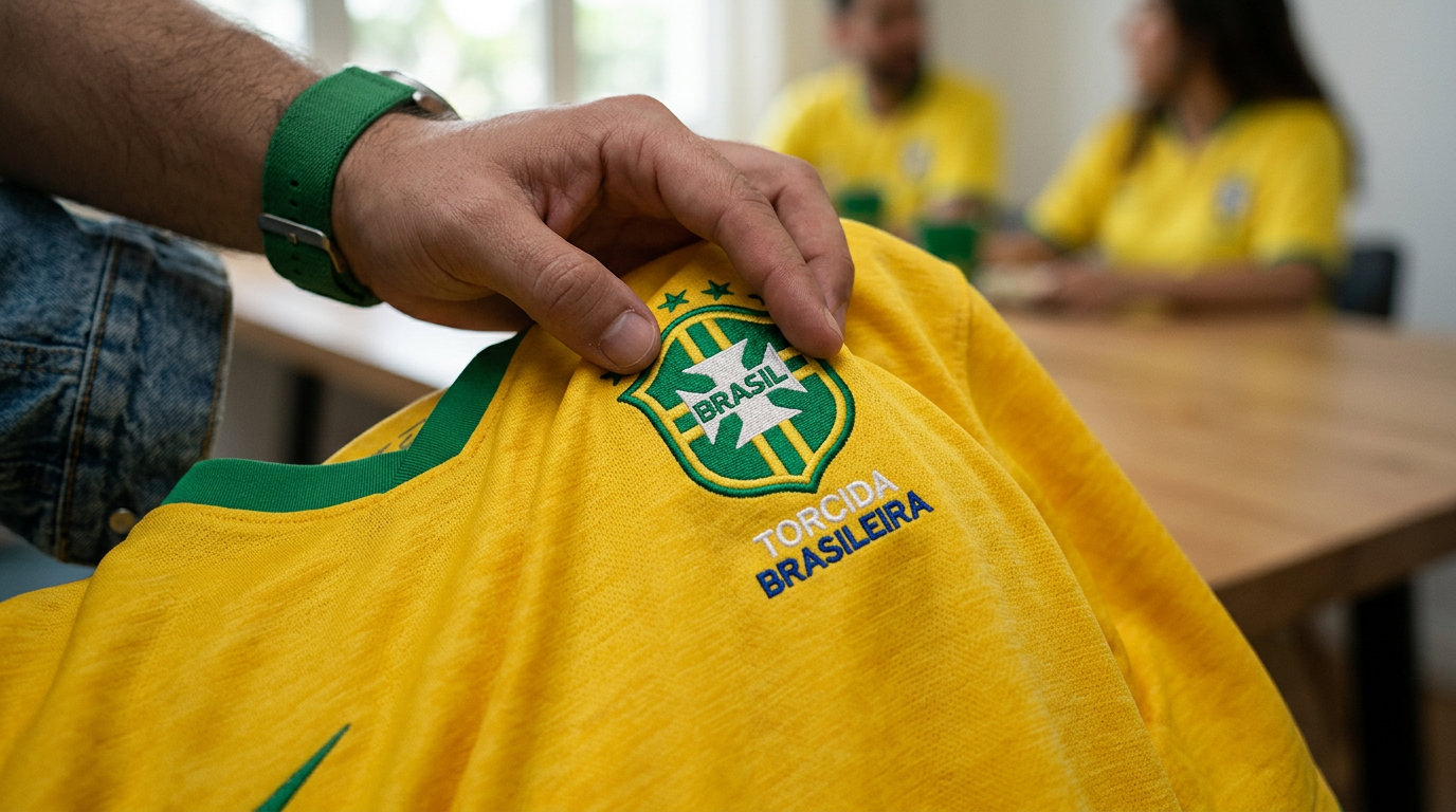 Camiseta do Brasil Torcida Unissex: Vale a Pena para 2026? — ilustração