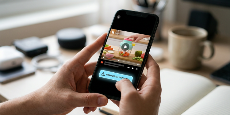 Como Baixar Vídeo Shopee Sem Marca d'Água: Guia Completo — ilustração