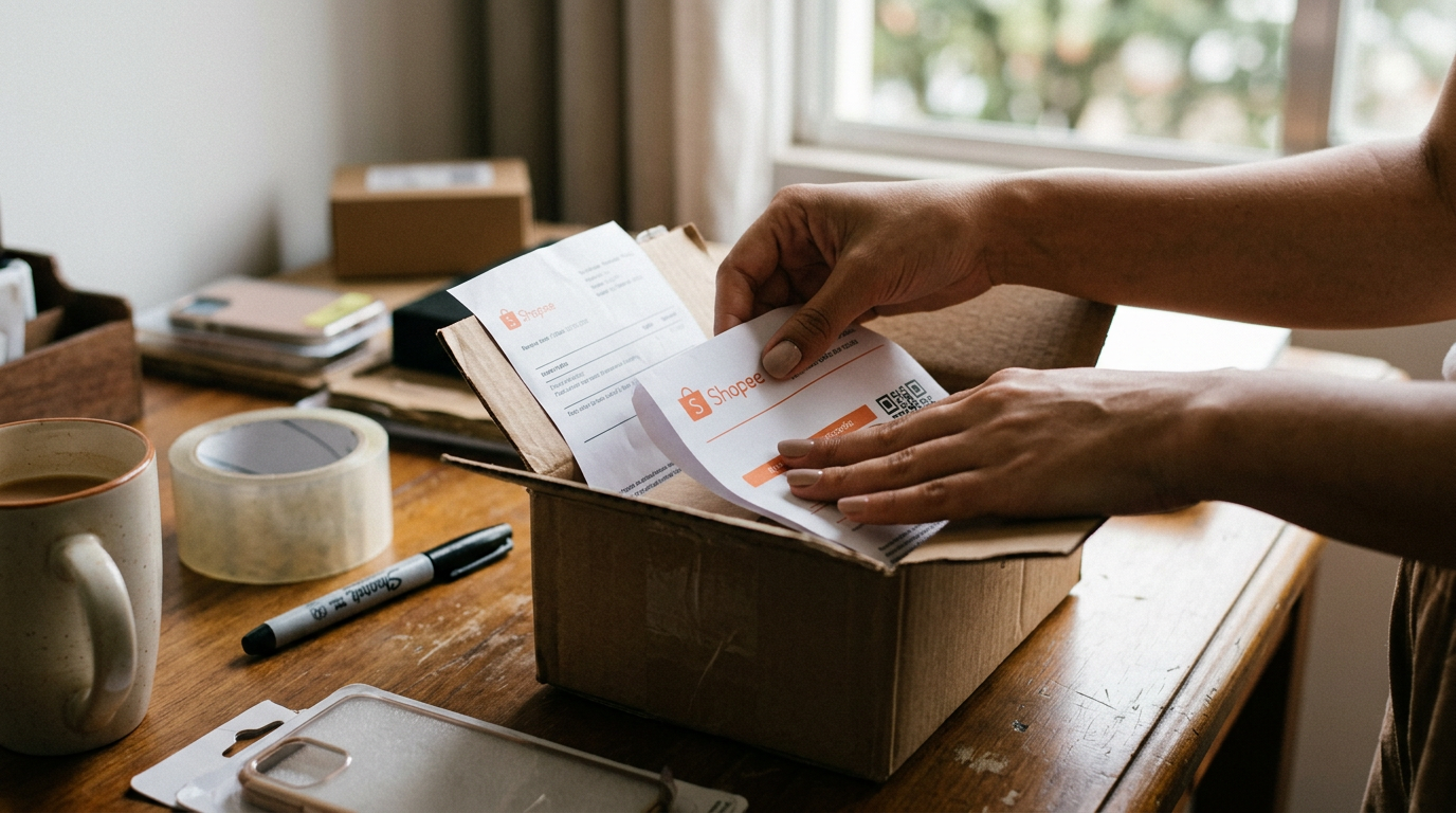 Como devolver produto Shopee: Guia Definitivo e Prático 2024 — ilustração