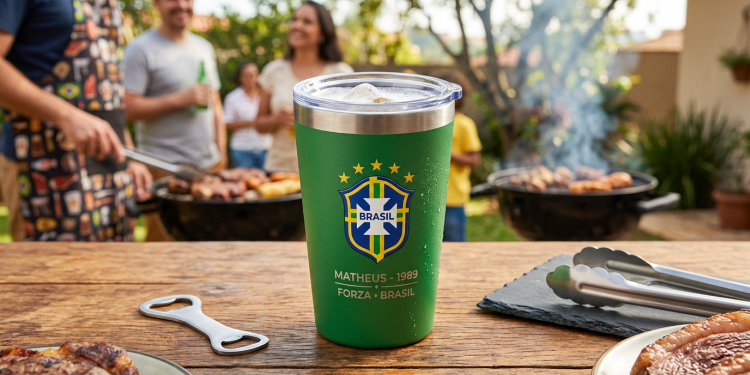Copo Térmico Brasil Personalizado: Vale a Pena Comprar?