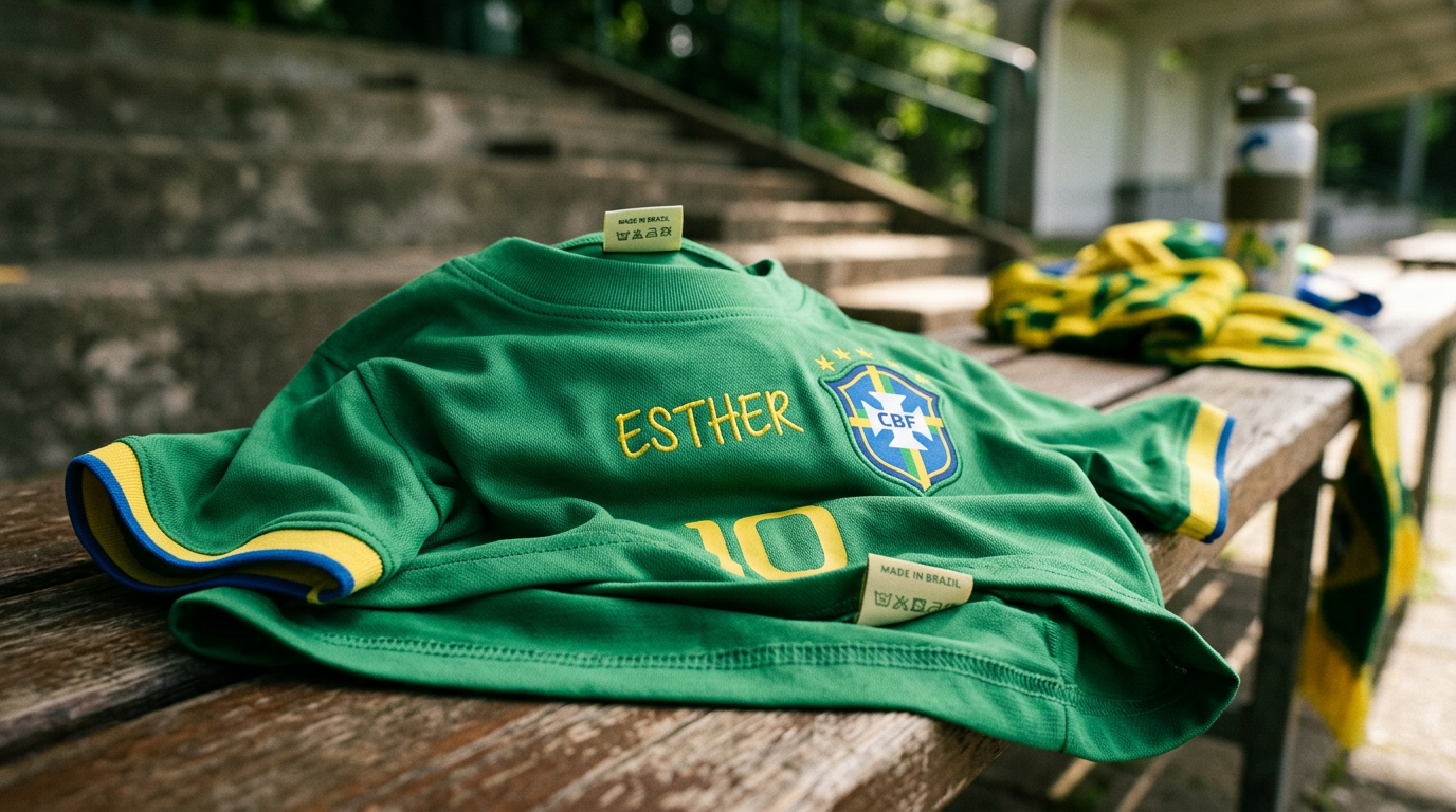 Imagem ilustrativa: Cropped Esther Brazil Copa 2026: Vale a Pena Comprar? Review — detalhe complementar