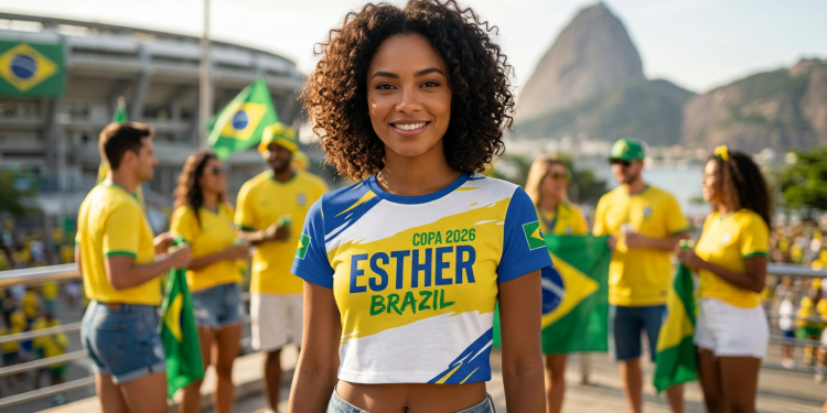 Cropped Esther Brazil Copa 2026: Vale a Pena Comprar? Review