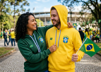 Kit Moletom Brasil Unissex: Vale a Pena? Review Completo