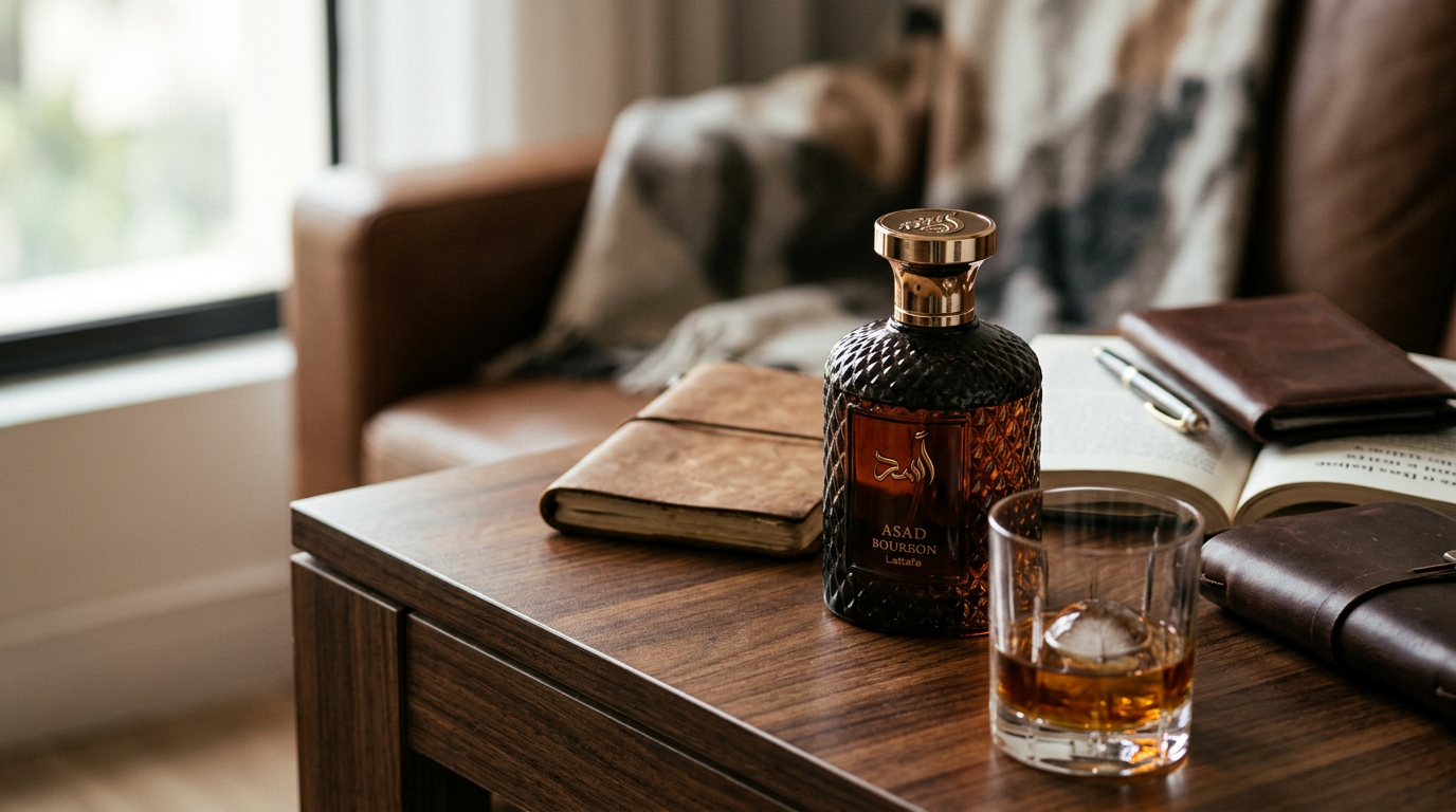 Lattafa Asad Bourbon: O Perfume Árabe Vale a Pena? Review — ilustração