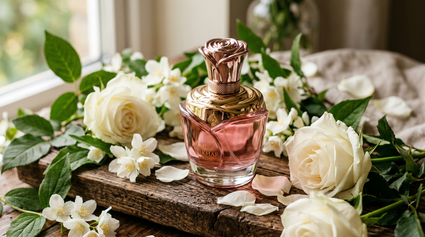 Lattafa Fakhar Rose: Vale a Pena? Review do Perfume Árabe — ilustração
